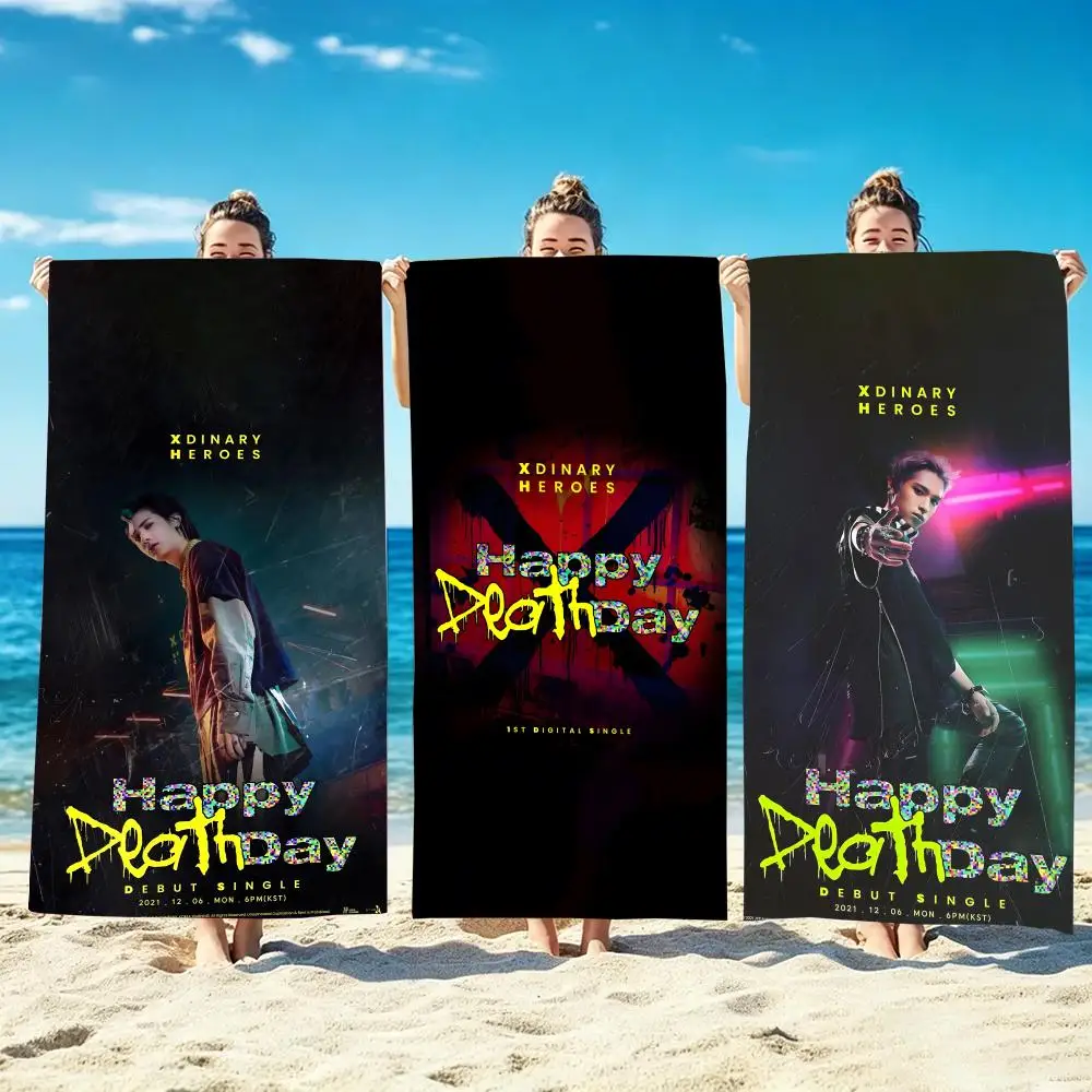 Movie Happy Death Day Towel Microfiber beach towel, quick-dry, sand-free, ultra-fine fiber, super soft.