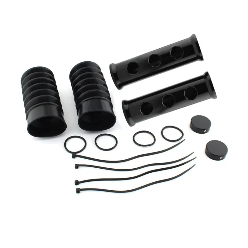 

Compact Motorcycle Front Fork Shock Absorber Cover Fork Pipe Cover For Davidson Sportster 883 1200 2000-2021