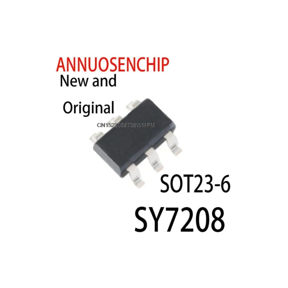 50PCS SY7208ABC  CA SOT23-6 100% import new and  SY7208