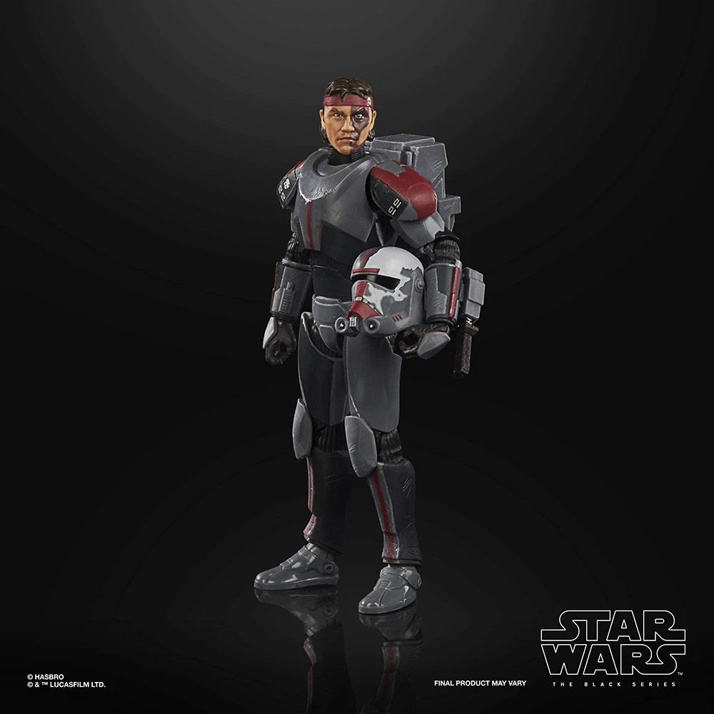 [En stock] Hasbro Star Wars The Black Series Hunter (el lote malo) figura de Anime Original a escala de 6 pulgadas modelo ornamento juguete para regalos