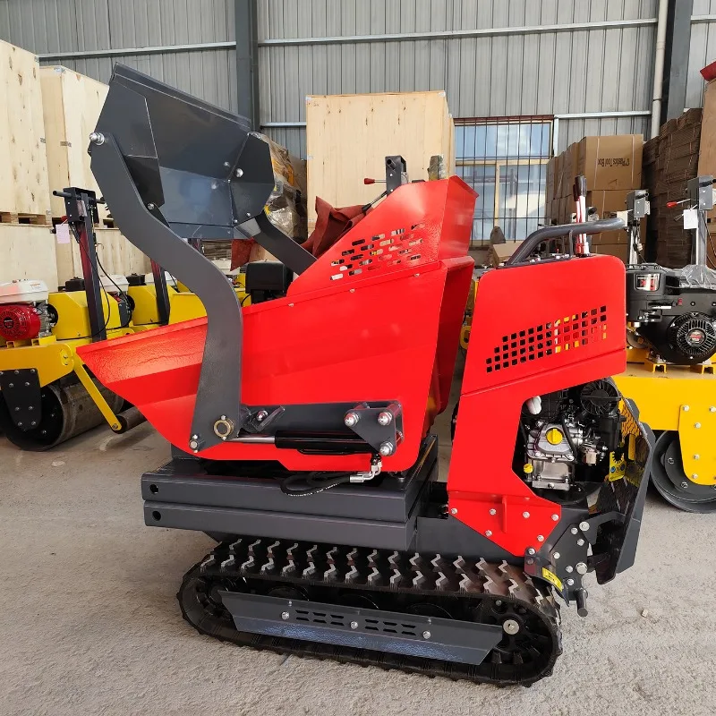 All-Terrain Dumper 550kg Hydraulic Multi-functional Crawler-type Mini Dump Truck