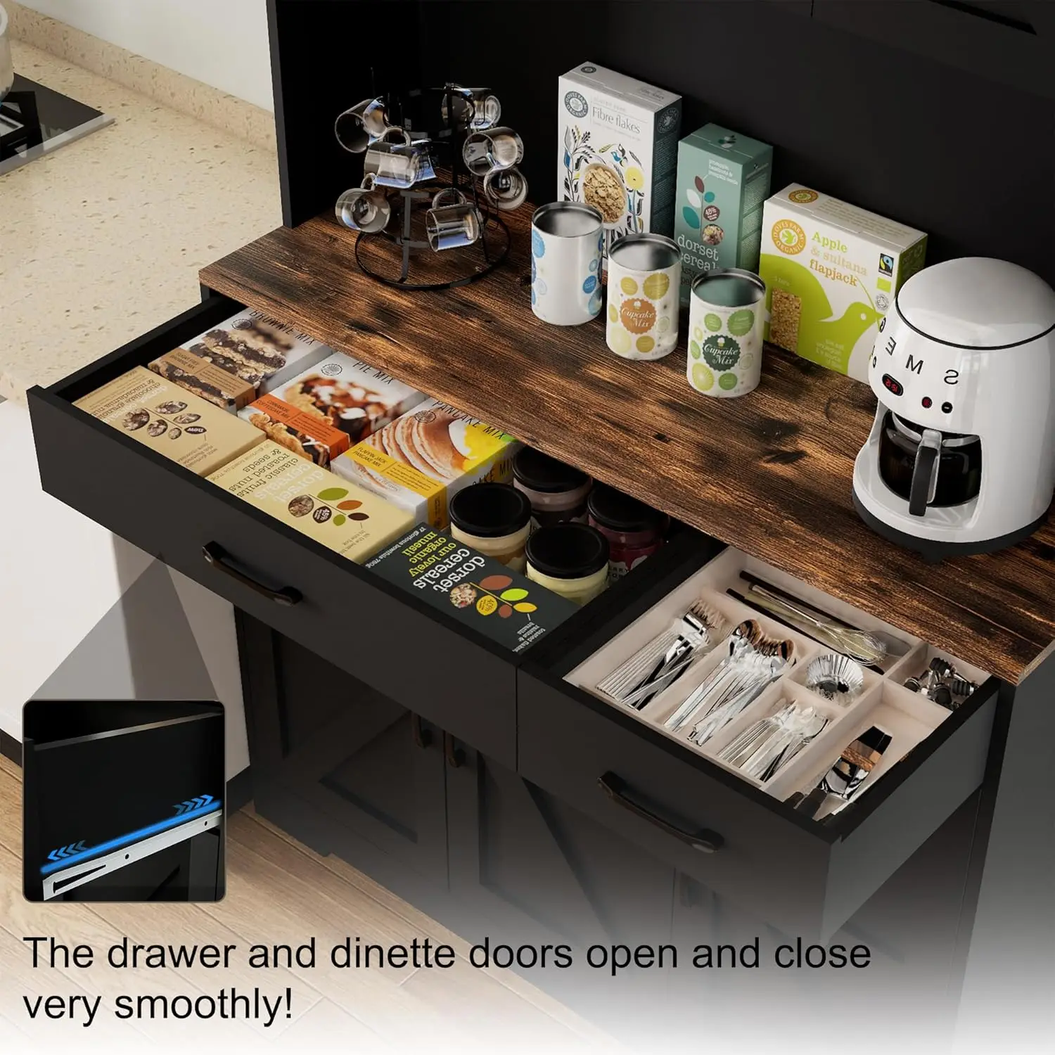 طاولة كونسول زجاجية فضية معاصرة مع أرفف تخزين من طبقتين لمساحات المدخل المدمجة #6