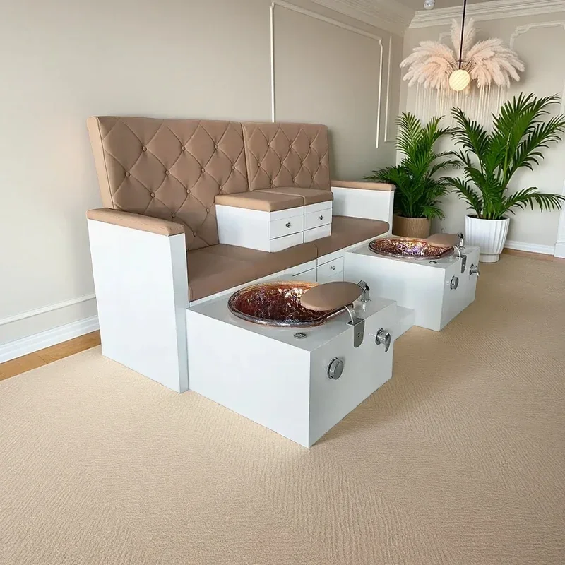 كراسي باديكير المياه النفاثة مانيكير سبا كراسي فاخرة صالون الأظافر المهنية ميسا دي مانيكير Sgabello Estetista مكتب الأظافر #4