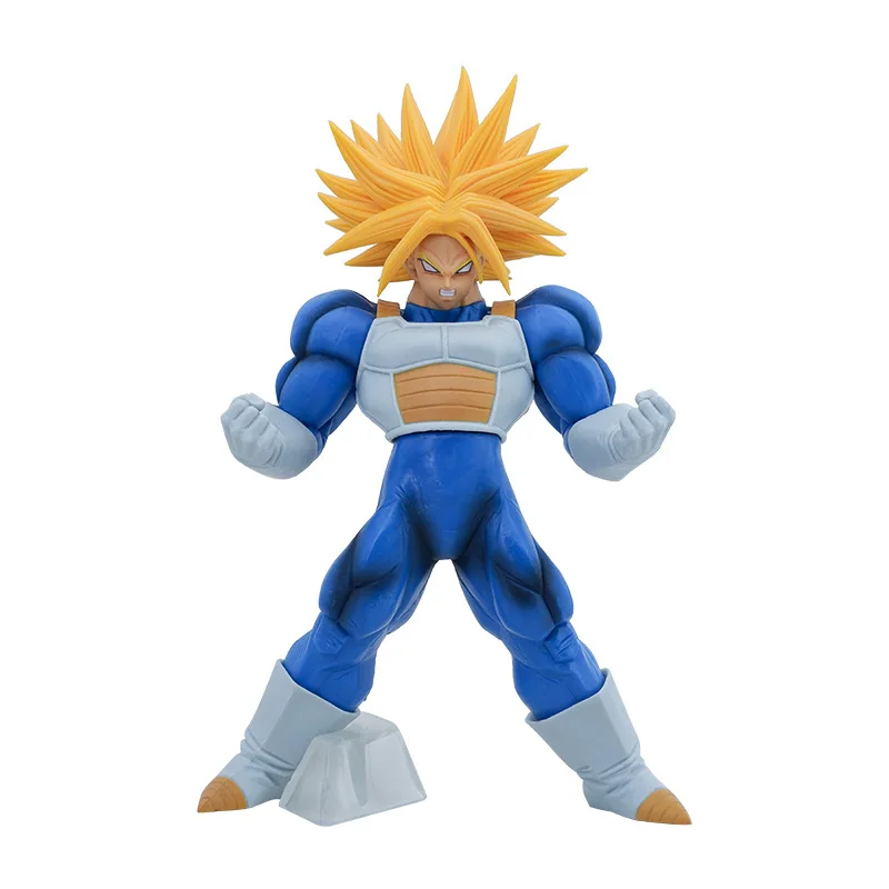 In Magazzino 25 centimetri Anime Dragon Ball Z Super Trunks Action Figure PVC Super Saiyan Gotenk Figure Collezione Modello Giocattolo Per i regali dei bambini