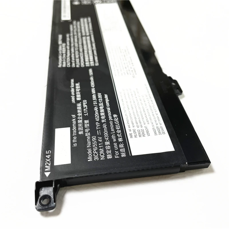 CSMHY nuova batteria originale muslimit L17C3PE0 per Lenovo Yoga 730-15 IKB ISK IWL 11.4V 51.5Wh