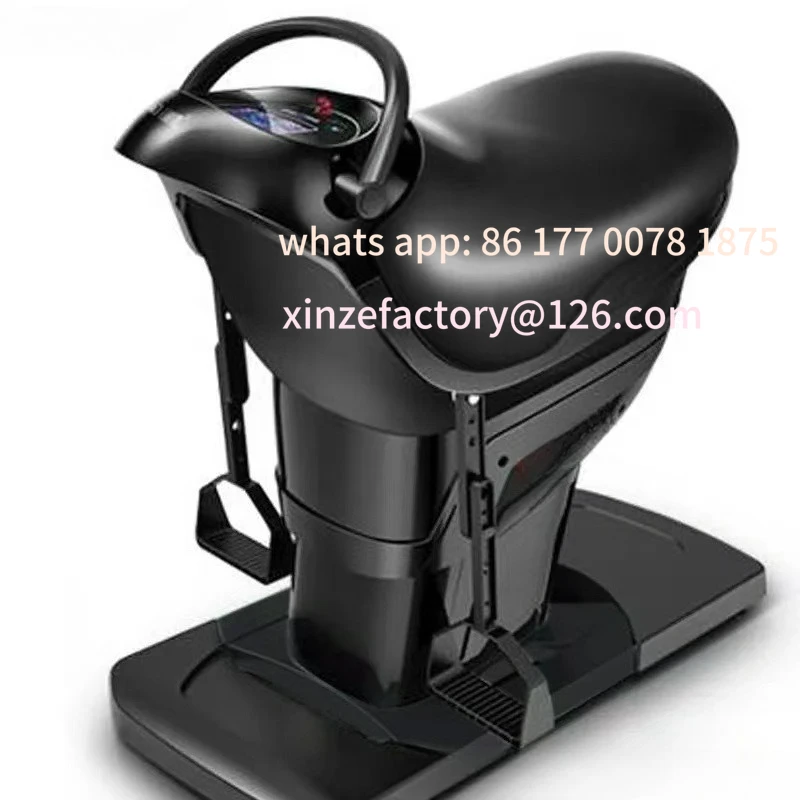Customizable Electric Riding Machine Home Fitness Equipment Fat Burning Shaping Horseback Cardio Fat Burning