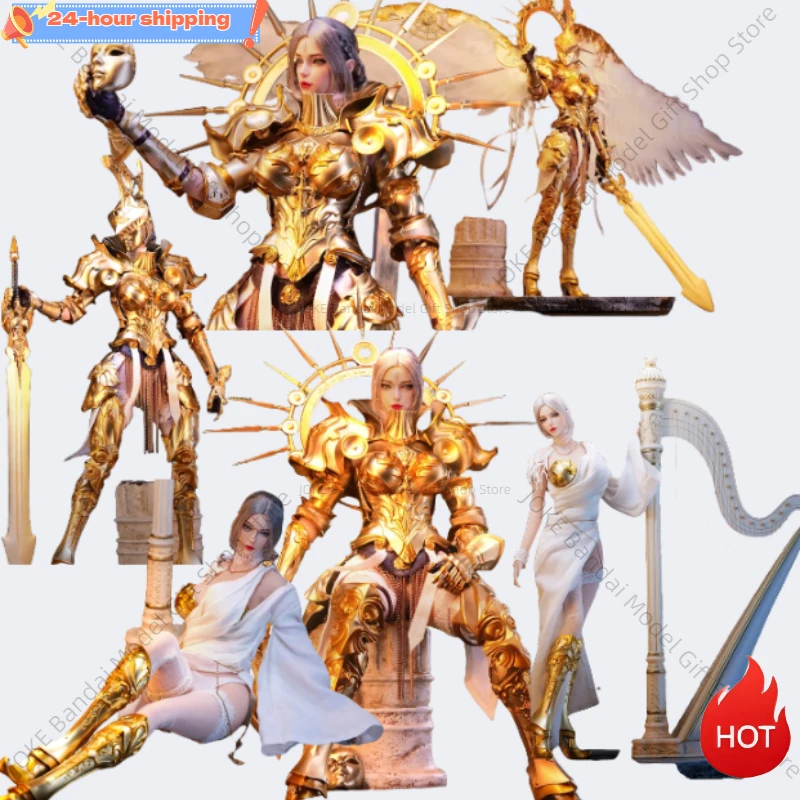 

Original Lucifer LXF2310 1/6 The Wings of Salvation Singer Raphael 12 Inch Female Soldier In Stock Anime Action Collection Toys