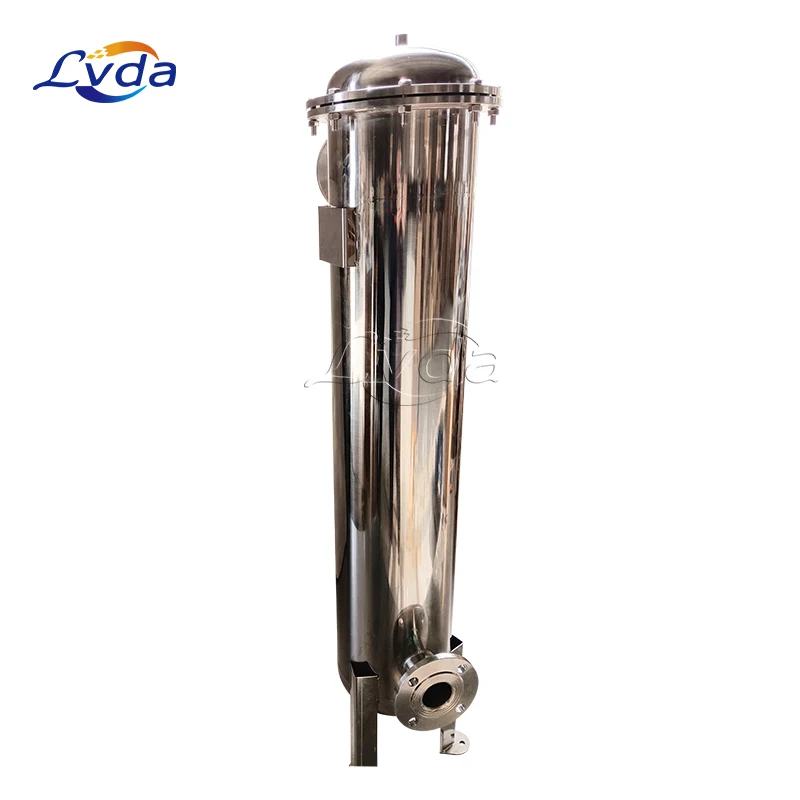 Reverse Osmosis System Plant Water  Prefiltration  Precision Filter PP Security Cartridge Industrial Filter