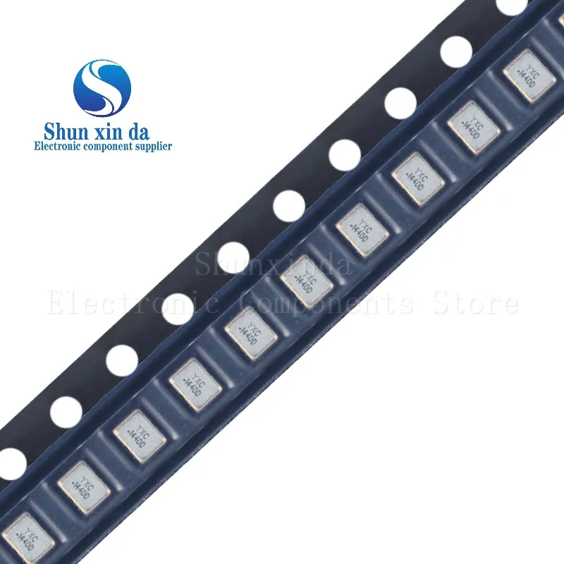 10PCS 2520 SMD  12.000Mhz 14.31818M 16M 20M 24M 25M 26M 27M 30M 32M 37.4M 40M MHZ 2.5*2.0mm 2025 Passive Crystal Oscillator