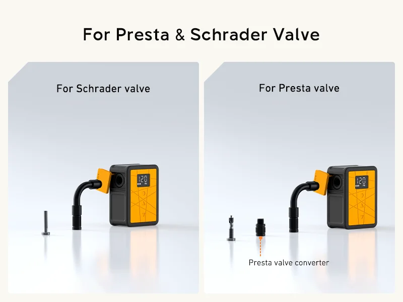 Airbank Pocket 3 Wasserdichte Fahrradreifenpumpe 120PSI LED-Druckanzeige 600mAh Wiederaufladbarer Luftkompressor – Detail 8