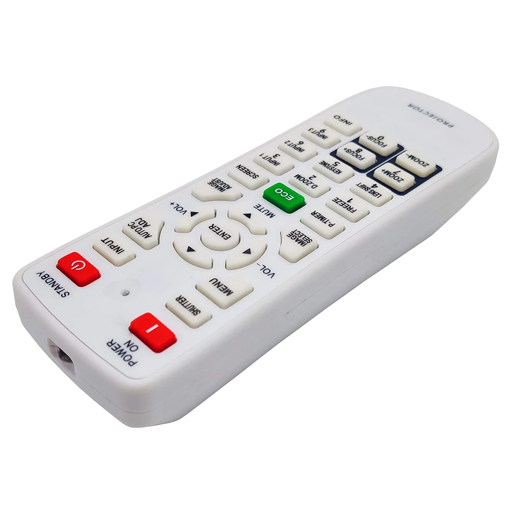 Replace Remote Control N2QAYA000039 for Panasonic Projector PT-EX12K EX16K EX500U EW530 EW630 EZ570U