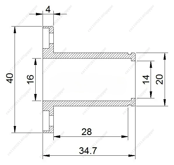 10010 Großdurchmesser-Scheibenbürstenloser Gleichstrommotor-Generator-Stator-Kern aus Siliziumstahlblech 36N42P auf Lager – Detail 1
