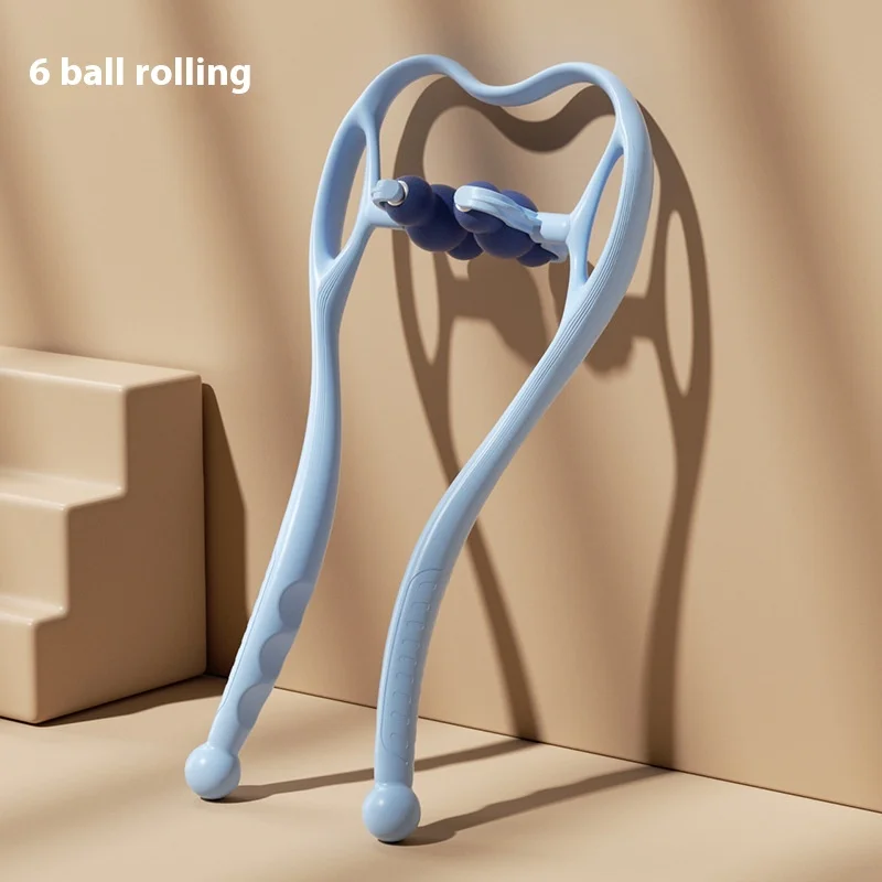 Variant: Six balls blue