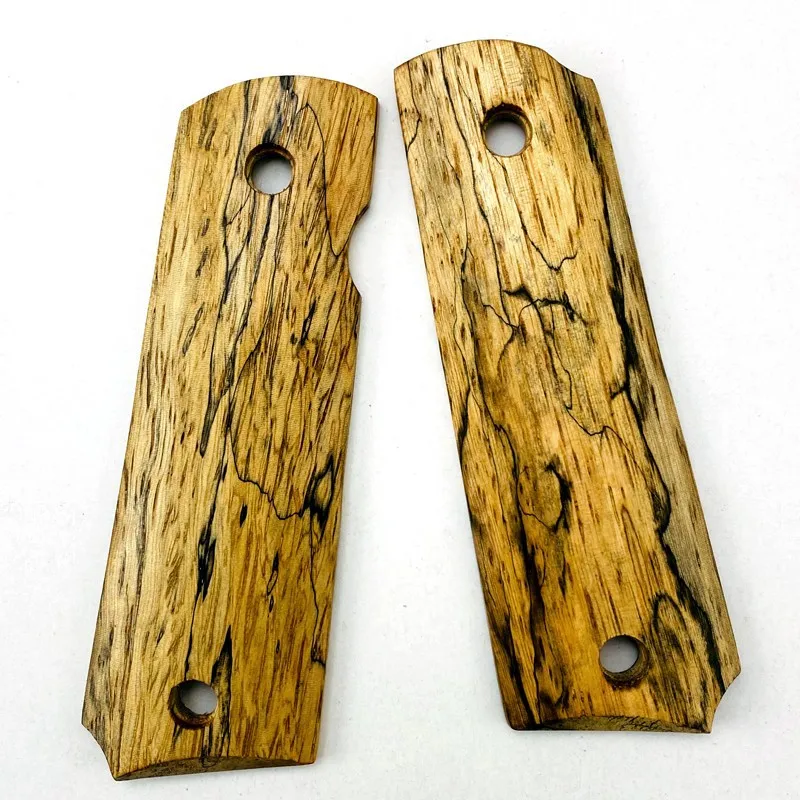 1 Pair Resin Material Imitation Ivory CNC 1911 Grips Handle Patches Custom DIY Making Shank Scales Modified Accessories Parts