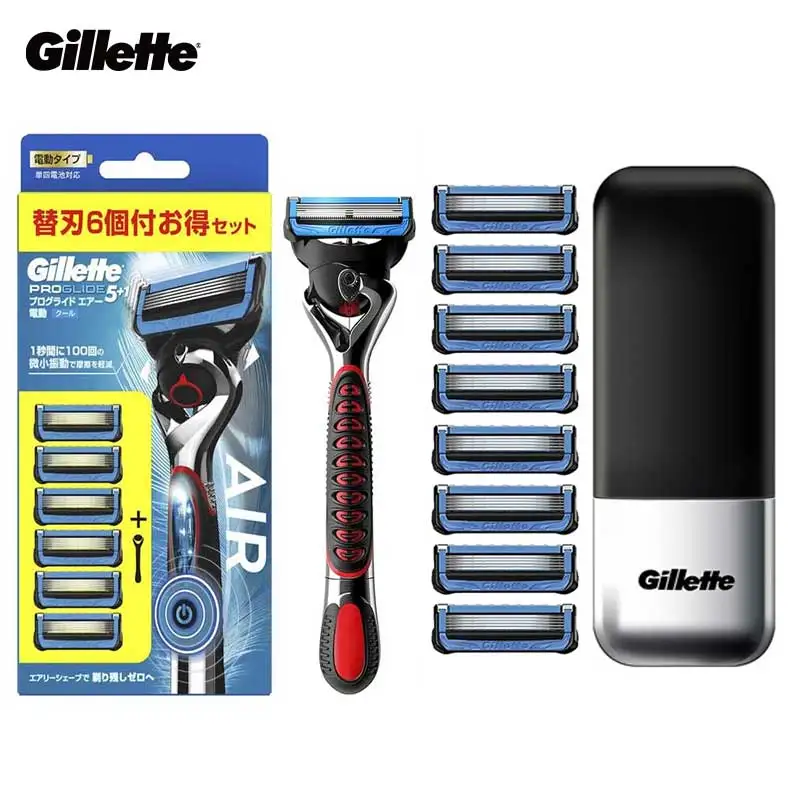 

Электрическая бритва Gillette Fusion 5 для мужчин, уход за лицом, мощная бритва, безопасные бритвы с микровибрацией, мужские бритвы, 5-слойное лезвие