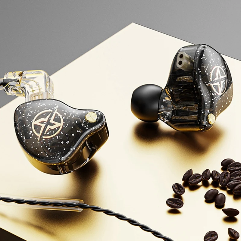 X2 프로 분리형 유선 헤드폰, 더블 다이나믹 하이파이 이어폰, 베이스 헤드셋, 스테레오 이어버드, 스포츠 러닝, 3.5mm