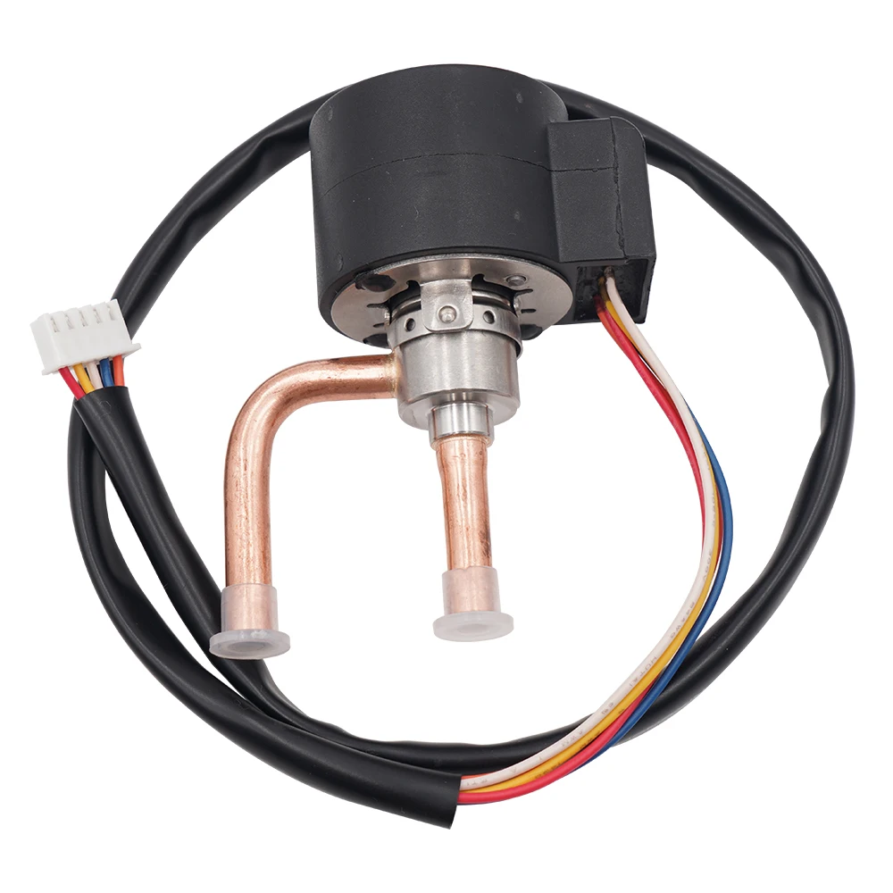 Air Conditioning Components High-Quality Electronic Expansion Valve DPF Series0.6-4.5 DC12V 5 Wires PN3.4Mpa view 4