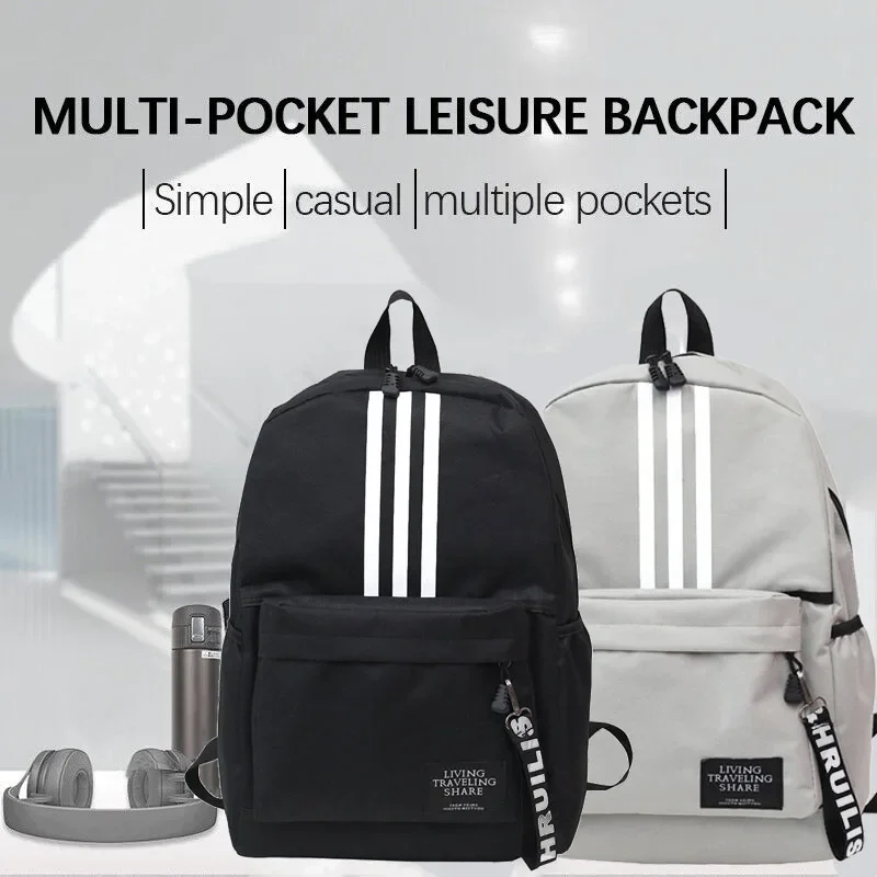 Ransel Pria Olahraga Ransel Ransel Perjalanan Bebas Ongkos Kirim