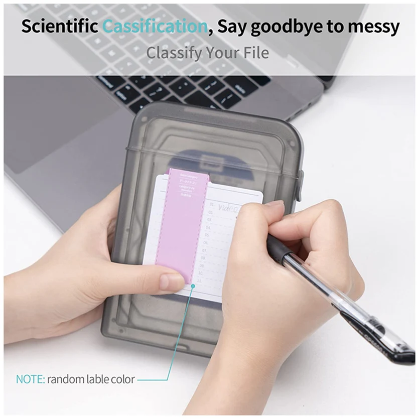 PHIXERO Externe Festplatte Fall 3.5 "2.5" Zoll PC HDD SSD Disk Storage Box HD Fach Abdeckung Protector hardcase Caddy Tasche mit EVA