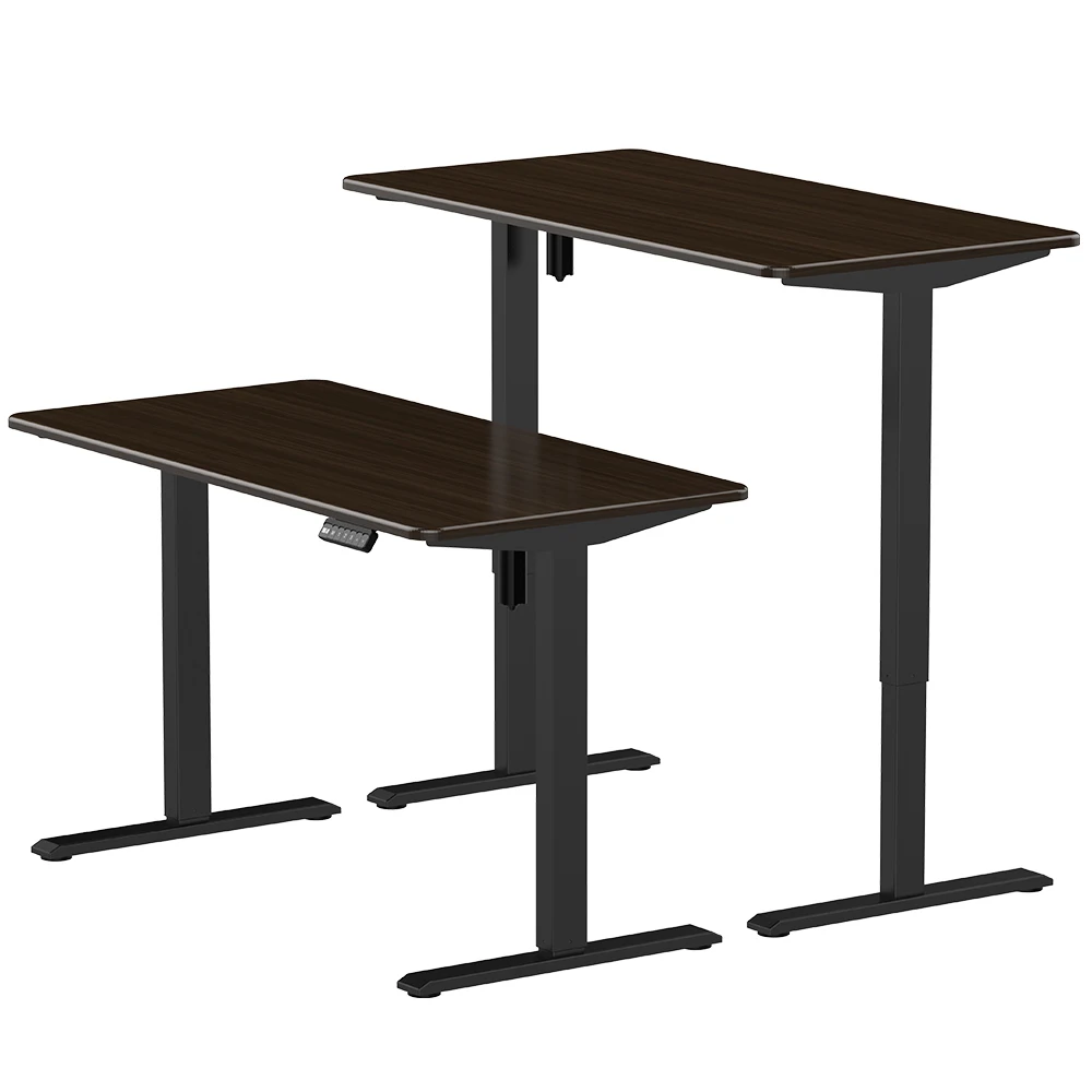 Motorized Sit Stand Desk Standing Desk High Quality Ergonomic Office Electric Tables  Frame Height Adjustable