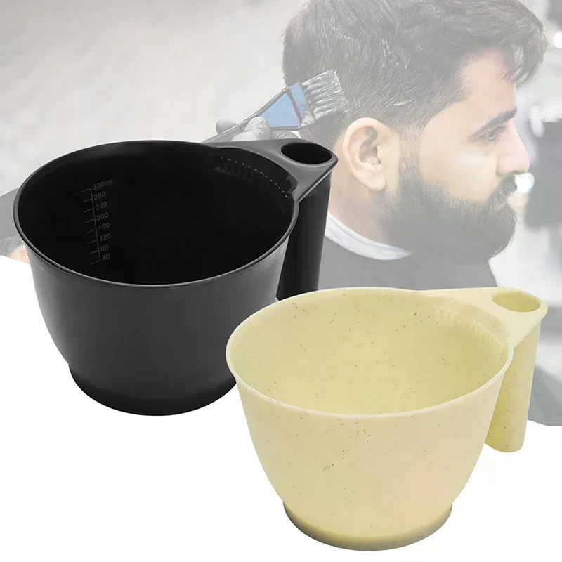 1 Pcs Large Capacity Hair Colour Paste Mixing Bowl Professional Salon Hair Colouring Tools Hair Color Dye Tint Bowl