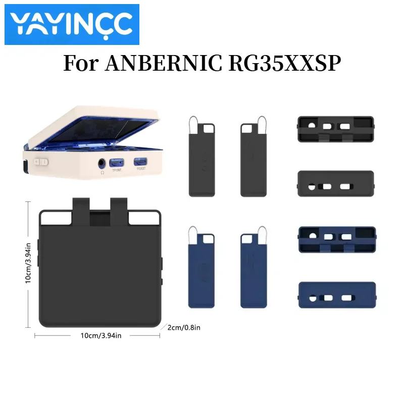 

Suitable for ANBERNIC RG35XXSP Console Soft Silicone Case Cover Protective Shell Sleeve Anti-Scratch Protector Game Accessories