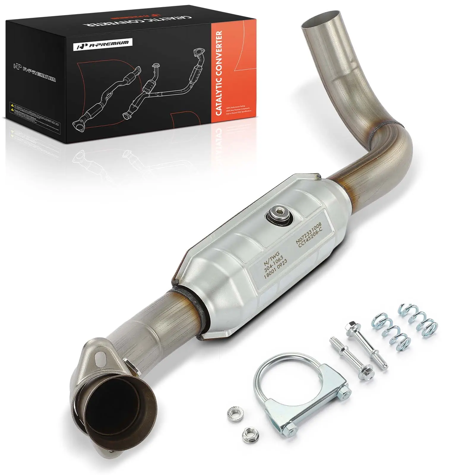 A-Premium Left Side Catalytic Converter for Ford F-150 2004-2008