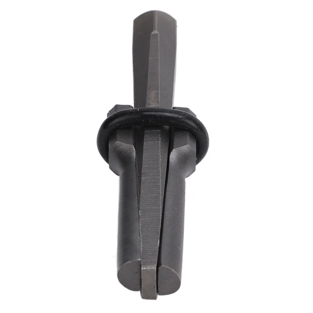 Heavy Duty Wedge And Feather Shim Spring Steel Material 5/8 Inch Size Stone Splitter Hand Tool Hardened Steel Construction