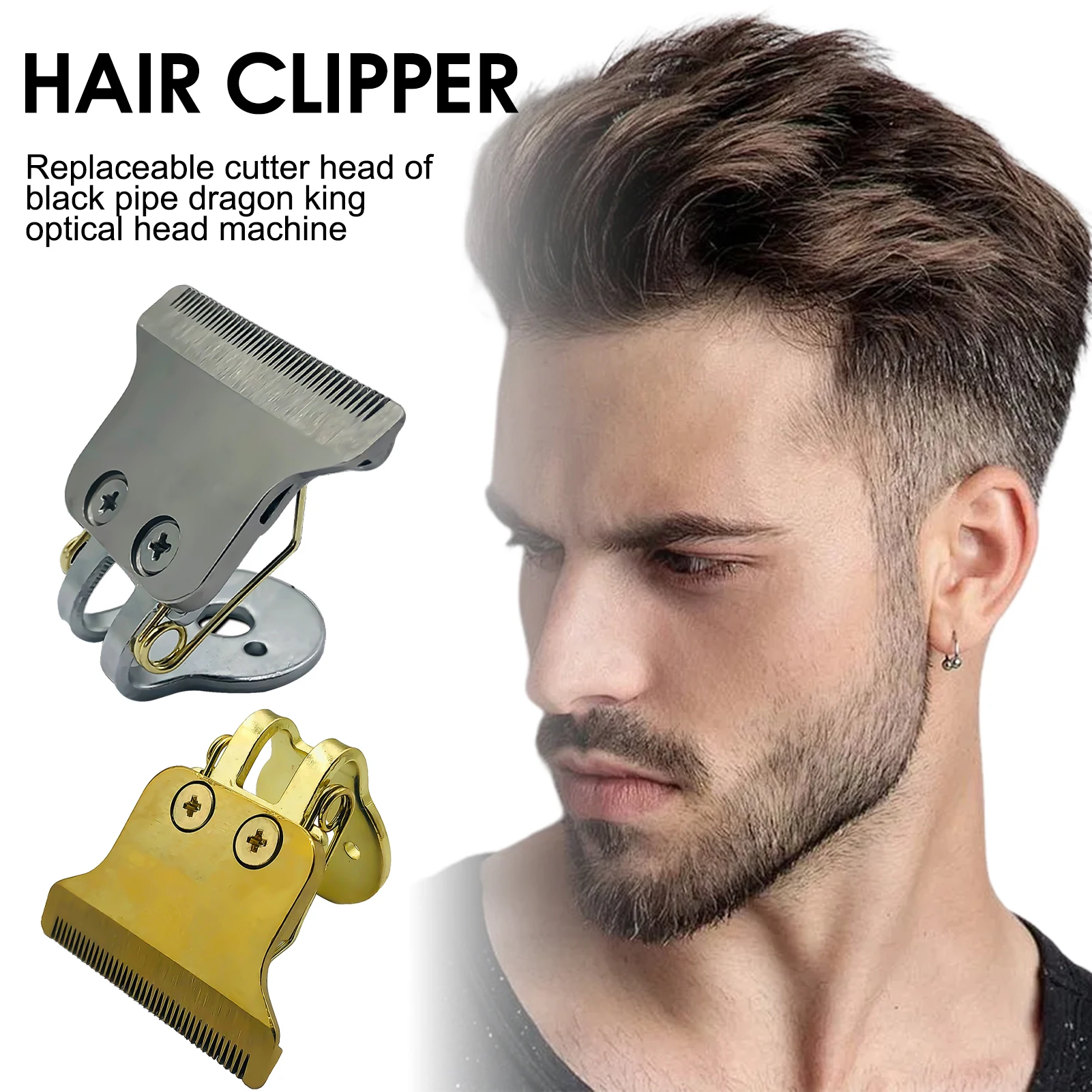 HIENA T9 аксессуар для машинки для стрижки волос, высококачественная стальная режущая головка для триммера для волос, универсальный станок для стрижки волос T9, бит