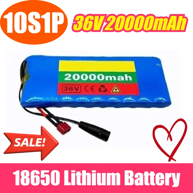 

10S1P 36V 20000mAh 18650 Lithium Battery,for Electric Bicycles and Mopeds