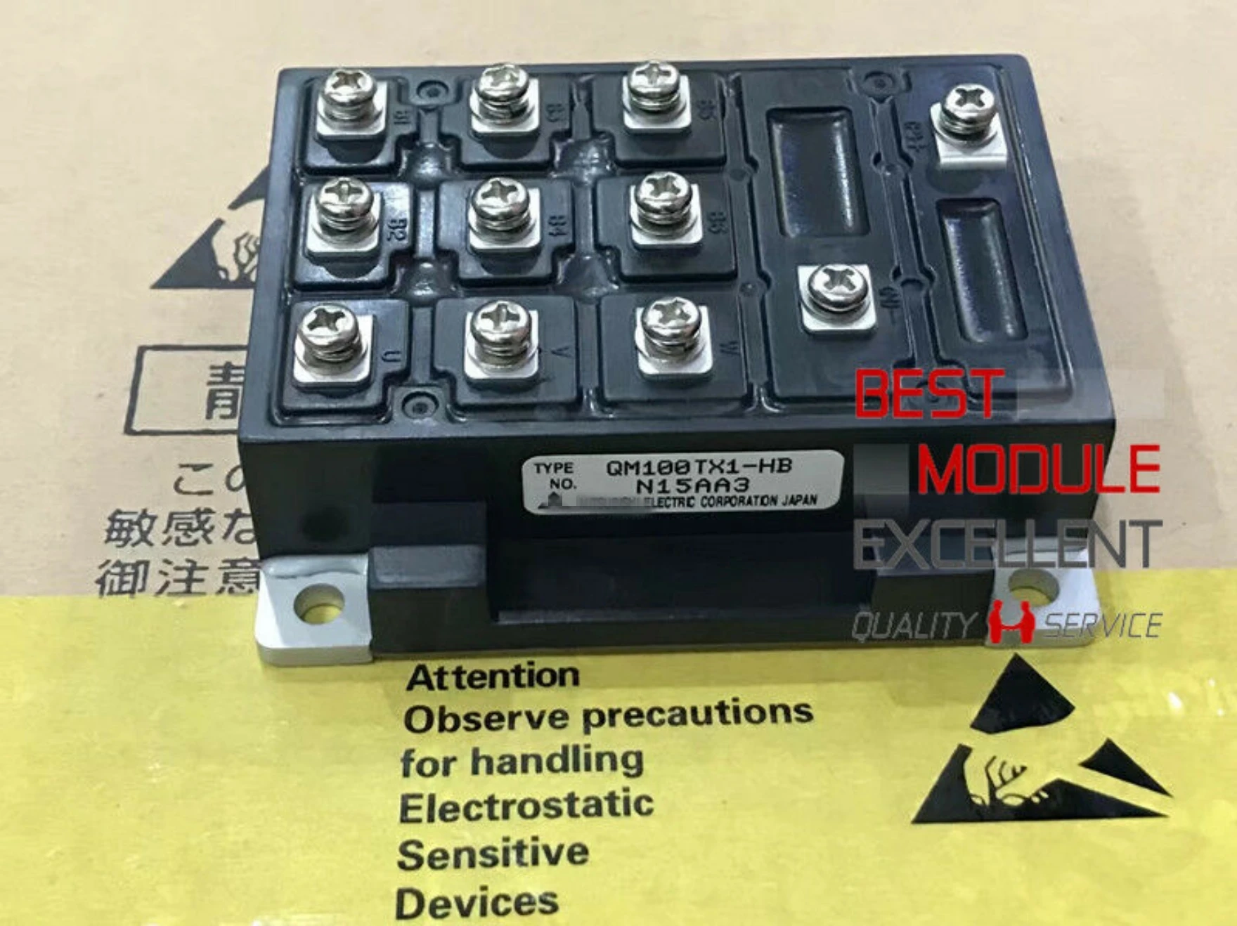 

1PCS QM100TX1-HB NEW 100% Quality Assurance