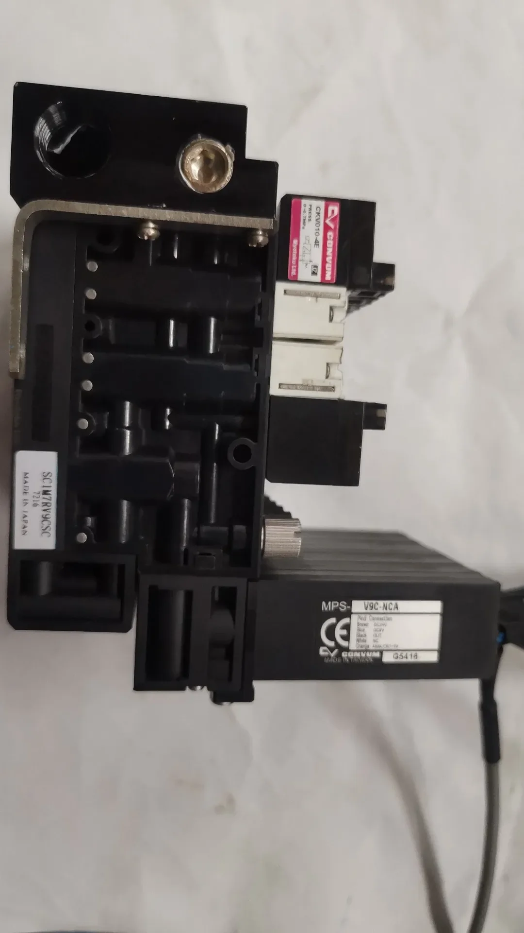 Vacuum generator CKV010-4E vacuum solenoid valve MPS-V9C-NCA