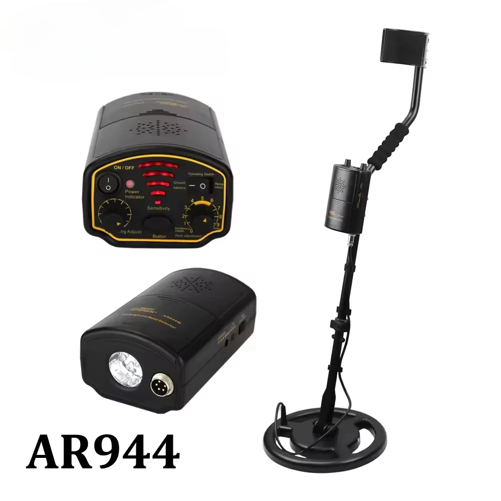 Professional AR944M maximum depth 1.5m underground gold metal detector