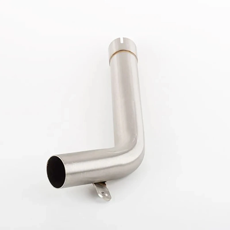 For Yamaha FZ6 FZ-6 FZ 6 /FAZER 2004-2011 Motorcycle Exhaust Escape Modified Middle Link Pipe Muffler Tube  FZ6 view 2