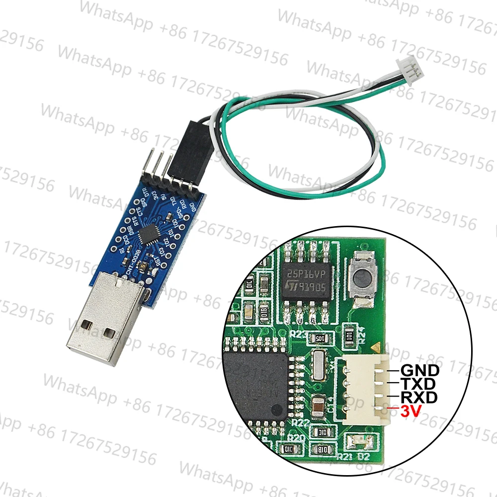 New  Mini Programmable Sound and Light Control USB Unit for RC Model Car Parts