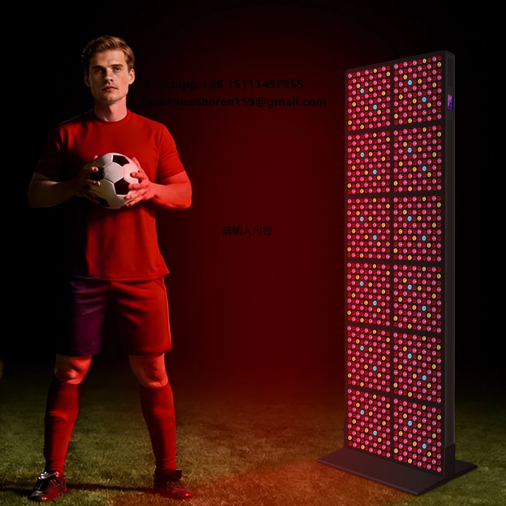 

Large Size LED Light System 7Wavele High Power Football Team Application Post Match Training Facility Red Light Therapy Panel
