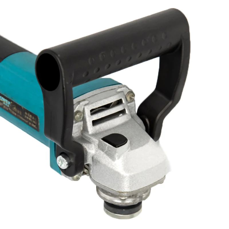 Sturdy Angle Grinder Auxiliary Handle; Non-Slip and Shock Absorbent Tool; Seamless Installation; Provides Enhanced Stability.