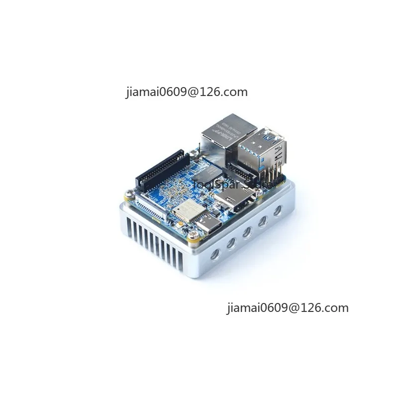 NanoPi NEO4 RK3399 SBC, Mini Linux Computer Board for Embedded/IoT Development