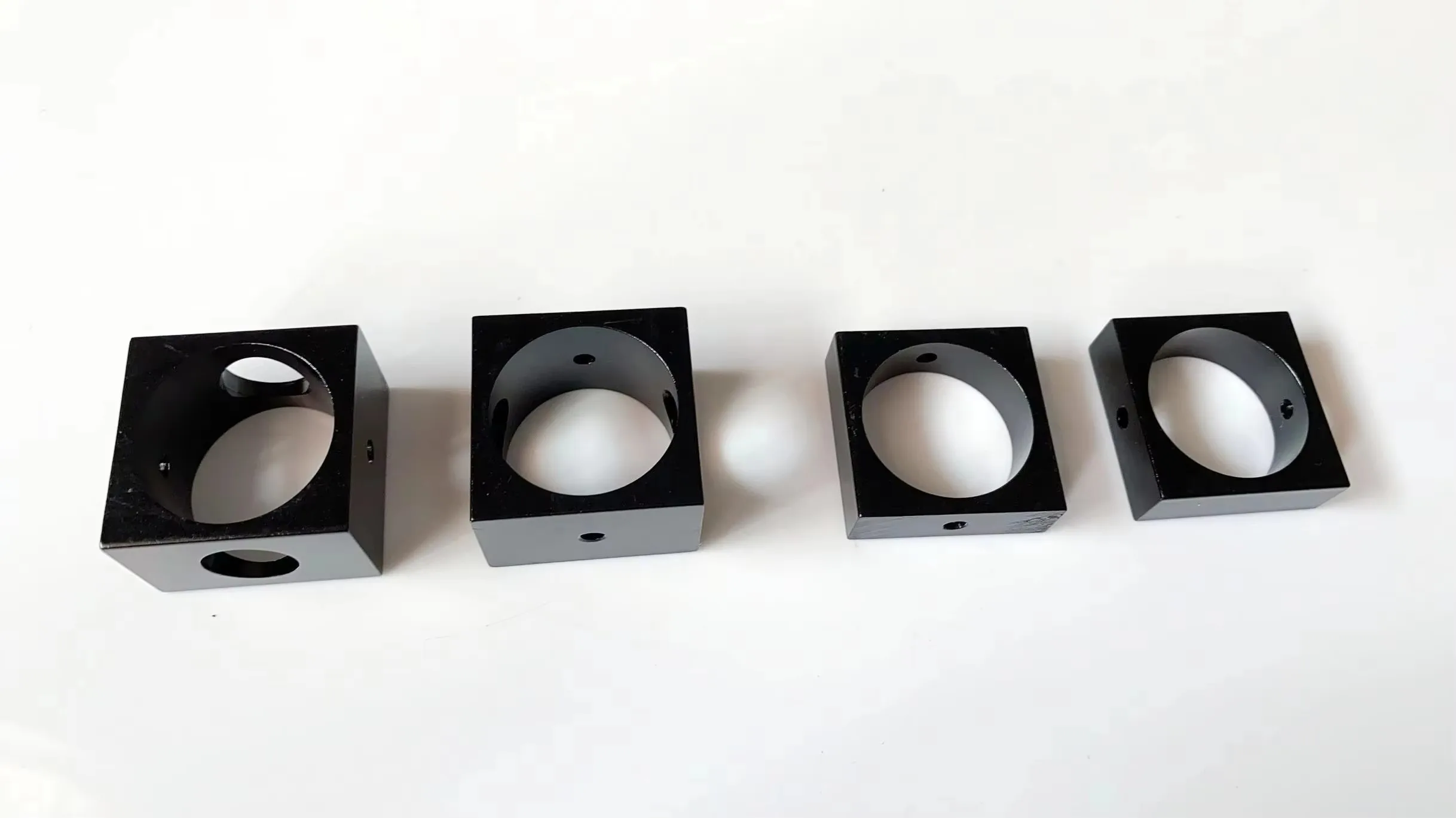 Six-axis/eight-axis ultra-lightweight carbon tube holder 25mm Diy aviation model accessories