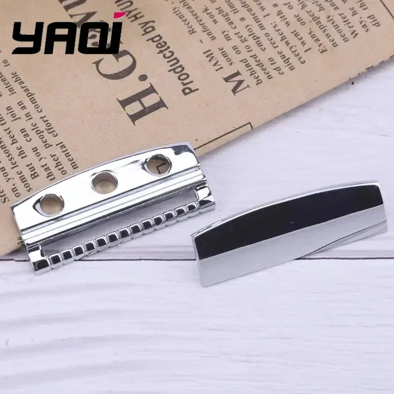 

Бритвенная головка YAQI Single Edge хромированного цвета - зазор лезвия 1,20 мм, гипоаллергенная, легко устанавливается и обеспечивает комфортное бритье.