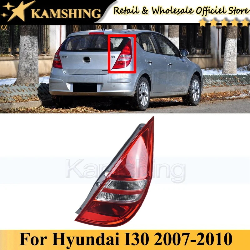 

Задний фонарь Kamshing для Hyundai I30 2007-2010, задний фонарь, задний фонарь s, задний фонарь, стоп-сигнал