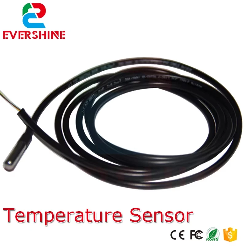 led display screen controller card DS18B20 waterproof temperture sensor for huidu card