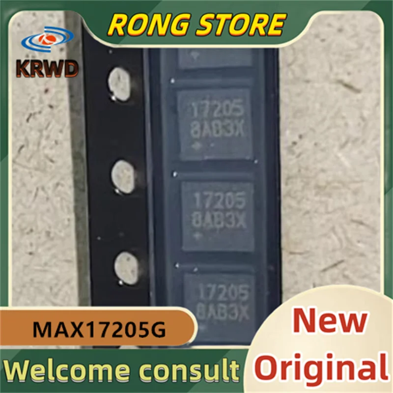 

5 шт. 17205 новый оригинальный MAX17205G + T MAX17205G фотография