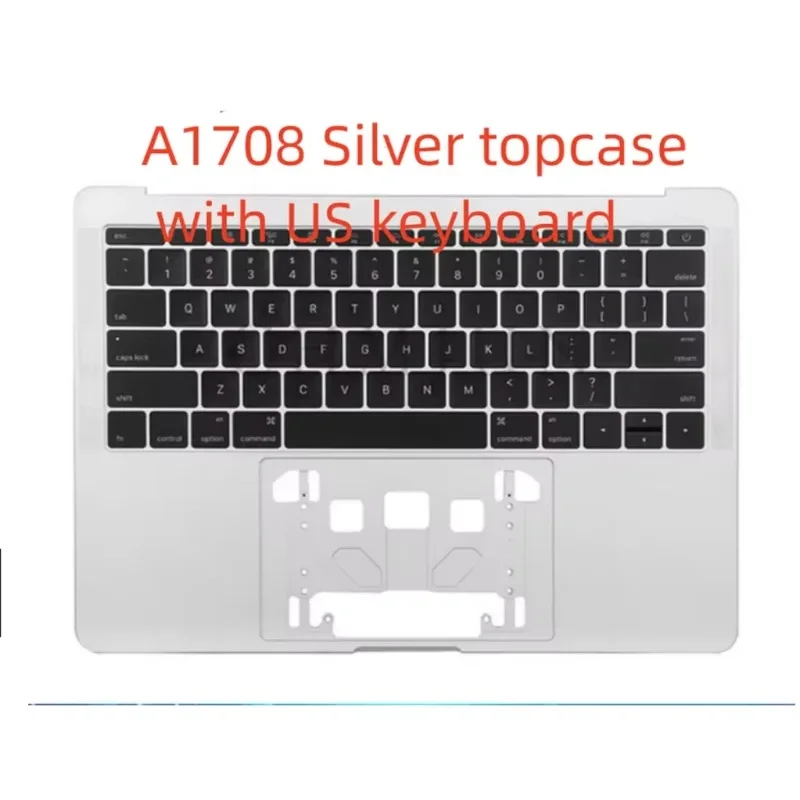 Laptop a1708 A1706 Top case For macbook pro Retina 13'' A1708 A1706 with touchbar Palmrest US Keyboard with Backlight