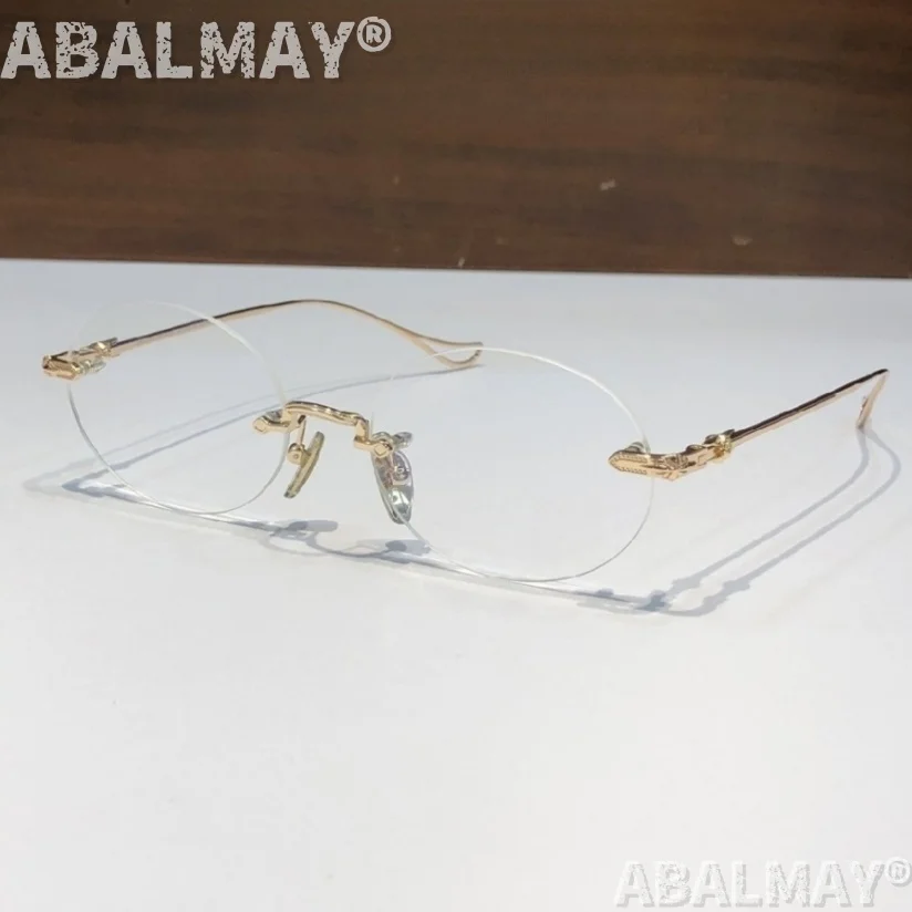 

Top Quality Designer Optical Glasses for Men and Women SINNERGASM Titanium Luxury Business Prescription spectacle frame