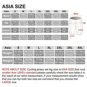 X-Tiger-Ciclism Lätzchen-Shorts für Männer, enge Fahrradhose, Triathlon 5d gepolstert 10 Hauptverkäufe kurzer Lycra männlich - №7