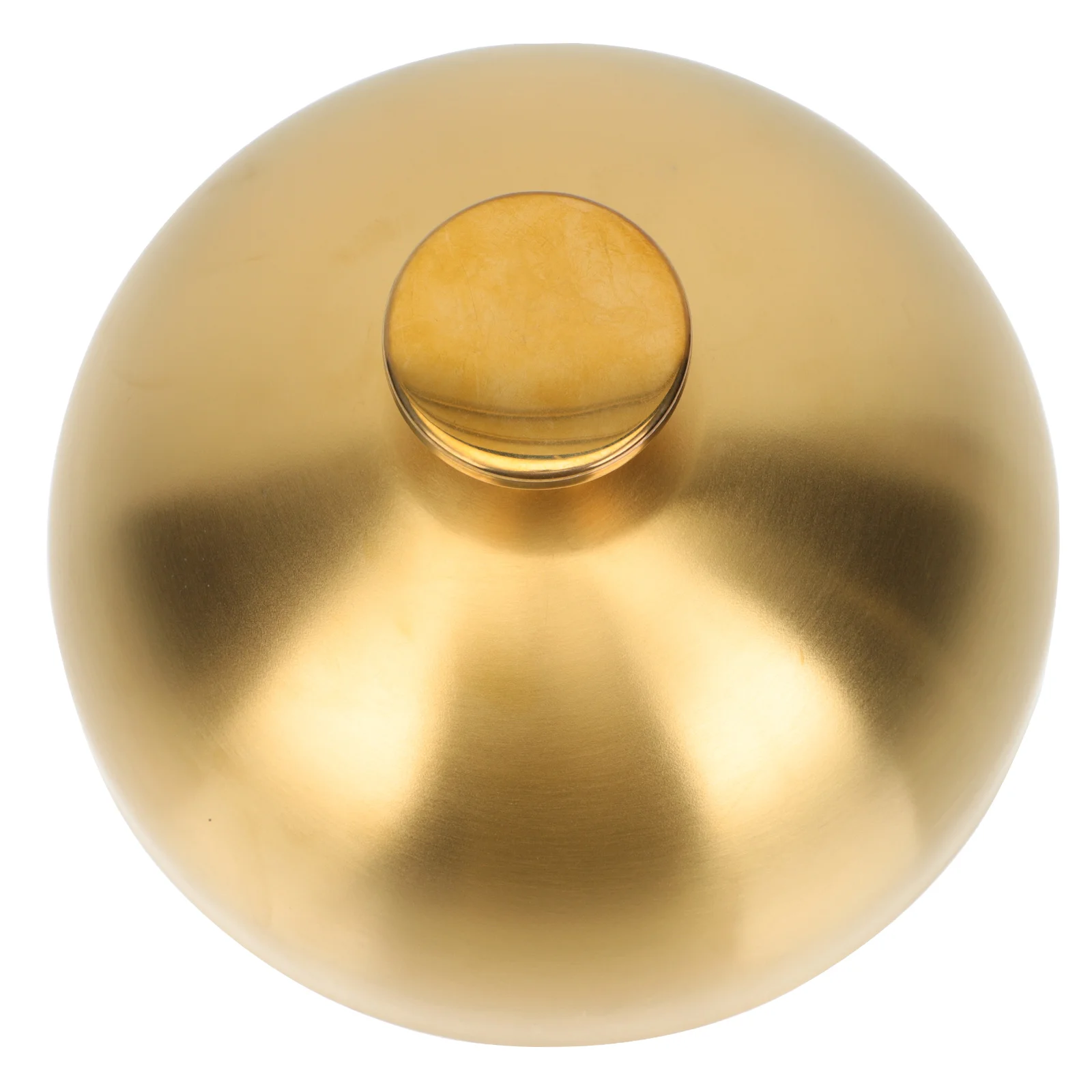 

Stainless Steel Steak Cover Food Protector Dome Shaped Lid For Kitchen Bar Supplies Grilling Pan Cookware Parts