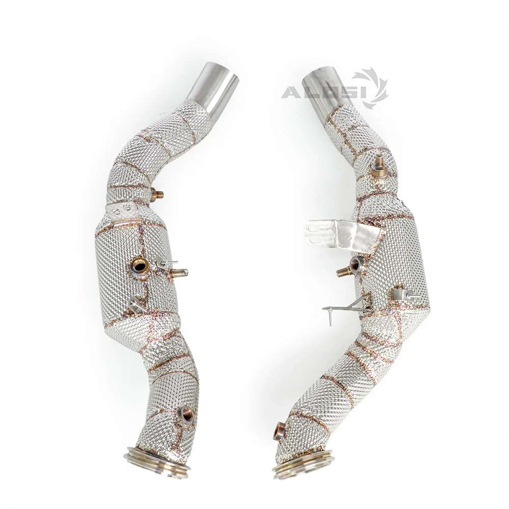 مناسبة لمازيراتي ليفانتي 3.0T 2020-2023 أداء ماسورة التصريف سباق العادم