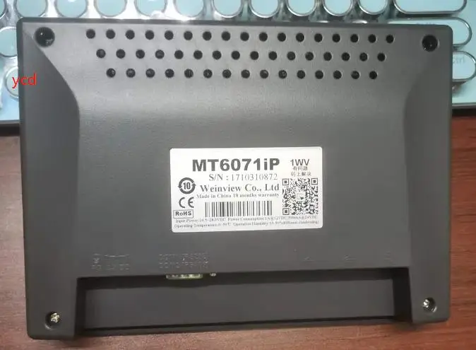 7 INCH MT6071IP mt6071ip1wv new update hmi replace mt6070ih 5wv in box in stock