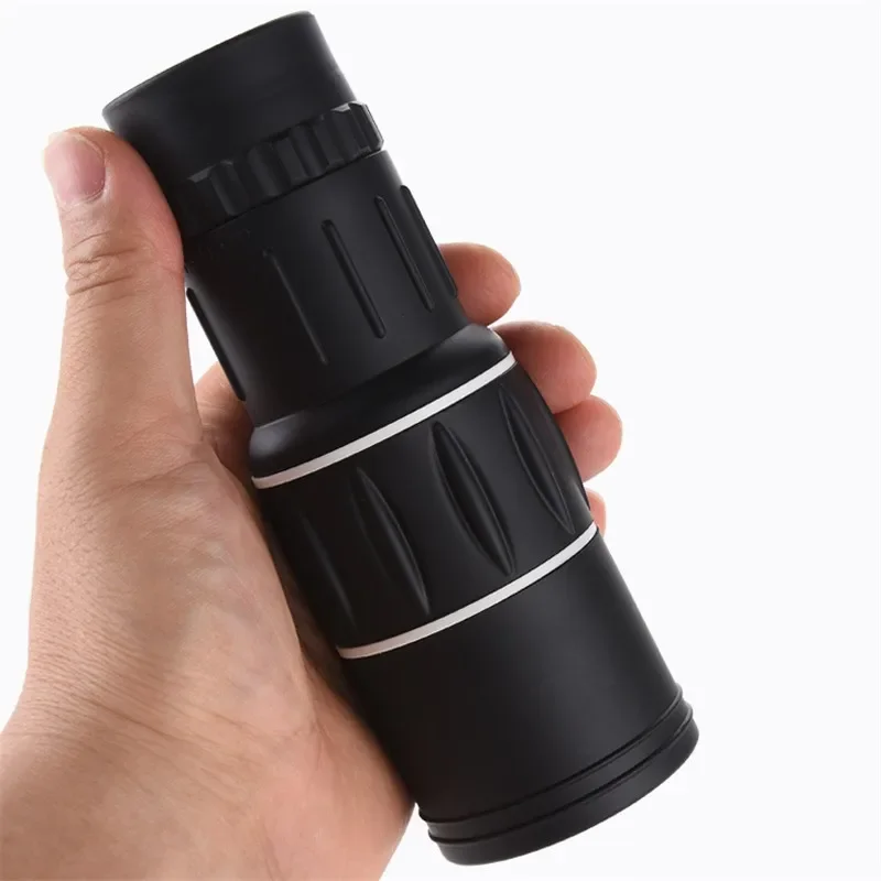 Telescopio Monocular de doble enfoque para caza, binoculares de mano para turismo y pesca, HD Scope 16x52, actualización de 66m/8000m